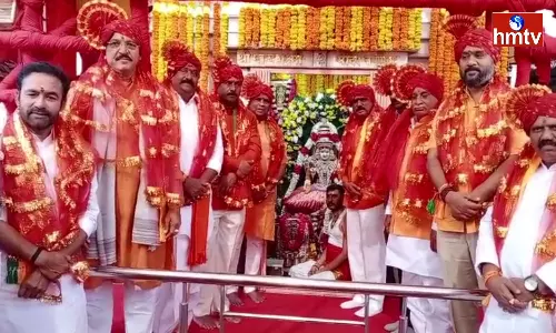 BJP MLAs Visited Goddess Bhagya Lakshmi