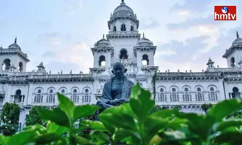 Telangana Assembly Meetings