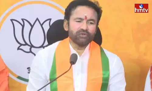 Kishan Reddy Key Comments