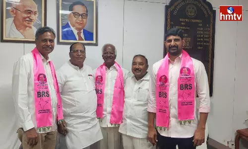 BRS Leaders Resign From MLC Posts BRS Leaders Resign From MLC Posts