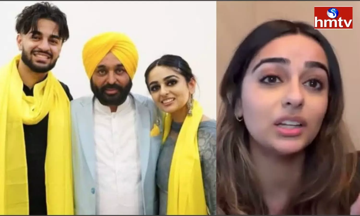 Daughter sensational accusation against Punjab CM Bhagwant Mann