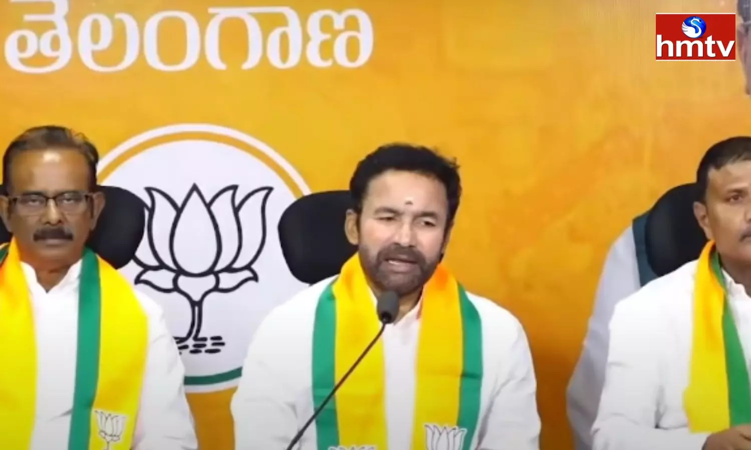 Kishan Reddy Comments On Congress