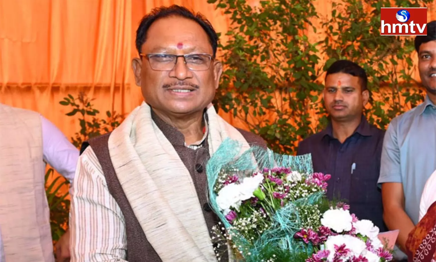 Former Union Minister Vishnu Deo Sai Is The New Chhattisgarh Chief Minister