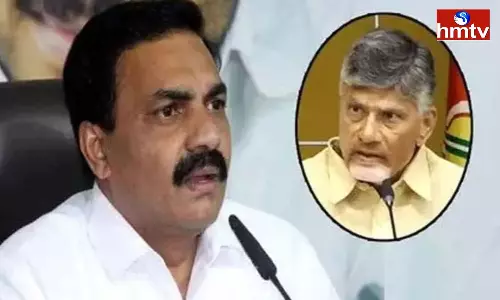 Kakani Govardhan Reddy Comments On Chandrababu Kakani Govardhan Reddy Comments On Chandrababu