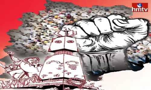 The field is ready to support Telangana activists The field is ready to support Telangana activists