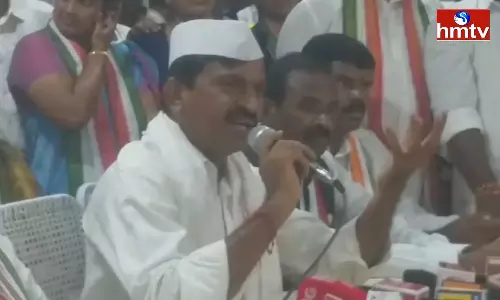 Ponguleti Srinivasa Reddy Visited Khammam Ponguleti Srinivasa Reddy Visited Khammam