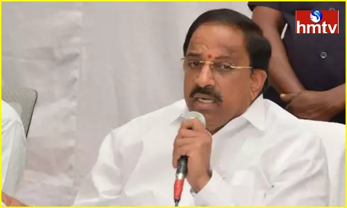 Thummala Nageswara Rao Visited Khammam