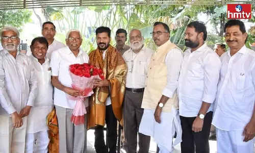 TJS President Kodandaram Met CM Revanth Reddy
