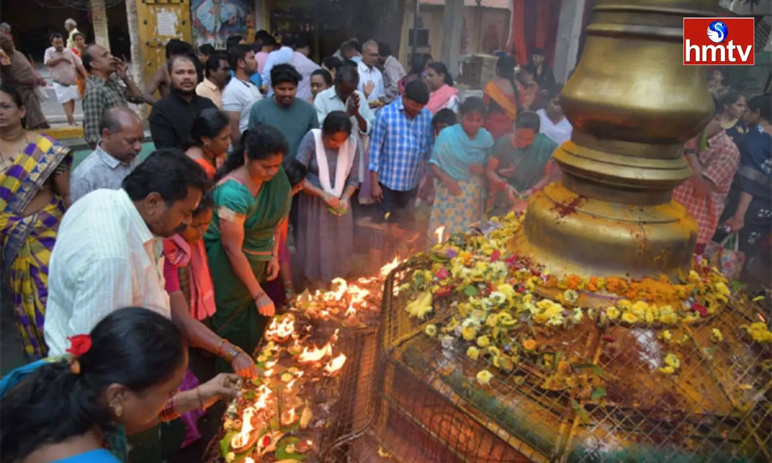 Karthika Masam Devotees Rush In the Temples