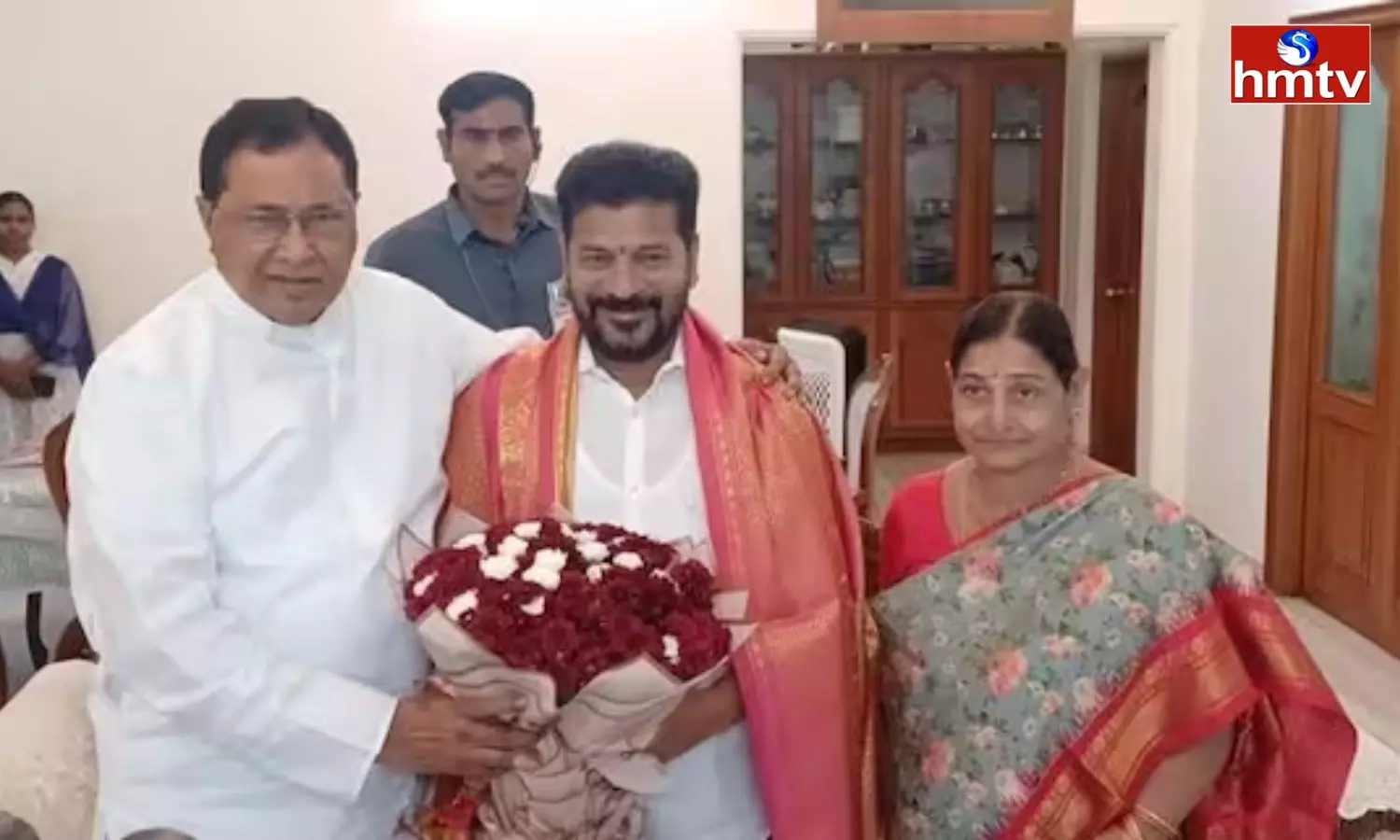 CM Revanth Reddy Meeting With Senior Congress Leader Jana Reddy
