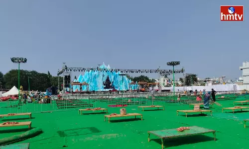 hmtv Karthika Deepotsavam  Today in Chilakaluripet