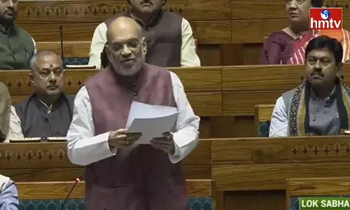 Home Minister Amit Shah introduced the Kashmir Bill in the Rajya Sabha