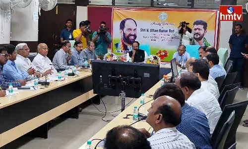 We Will Order An Inquiry Into The Kaleshwaram Project Says Uttam Kumar