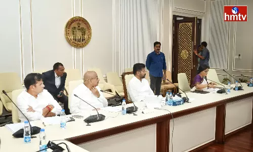 CM Revanth Reddy Review Of Agriculture Department