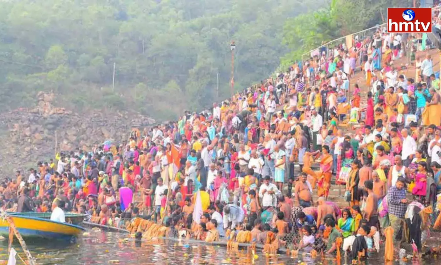 Karthika Masam Celebrations in Srisailam