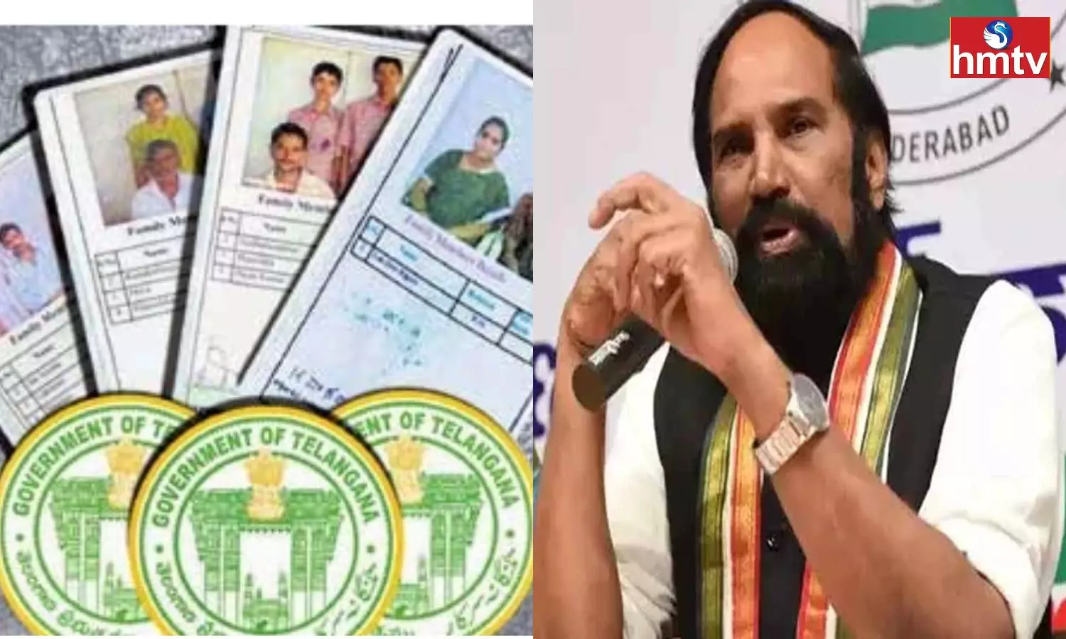 Telangana State Civil Services Department Minister N Uttam Kumar Reddy Will Review the New Ration Cards Today