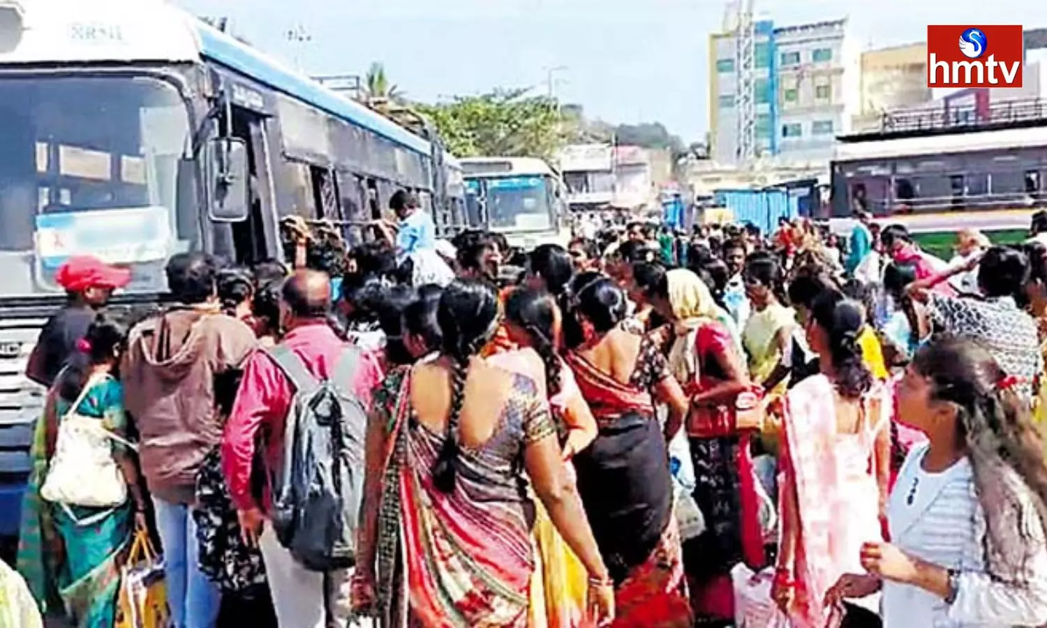 The Number of Women Passengers has Increased in RTC Buses