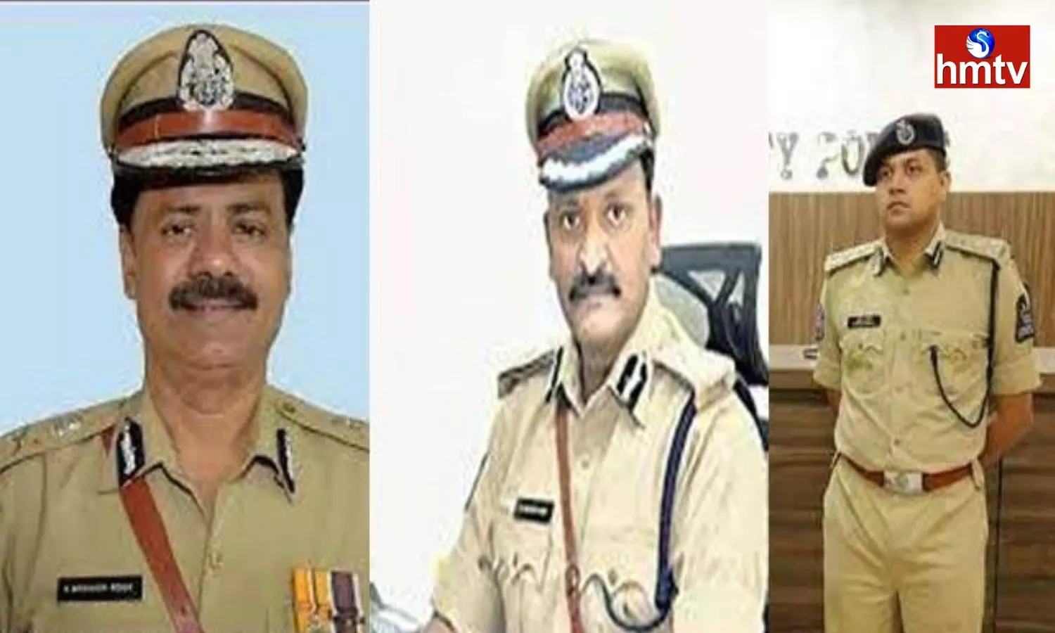 IPS Transfers In Telangana