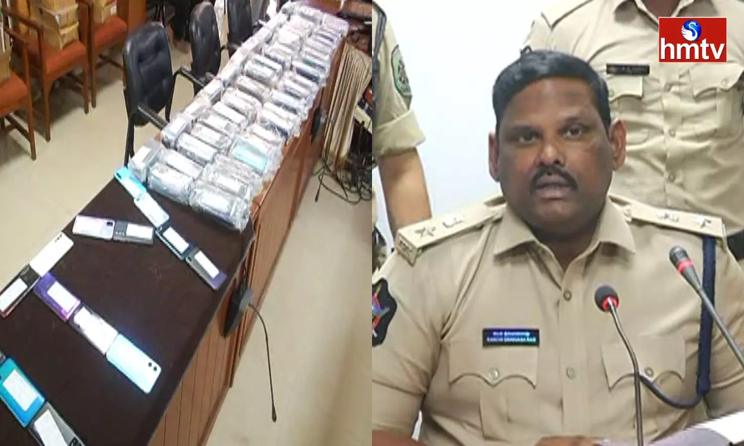 Visakha Police Recovered a Lost Mobile Worth 80 lakhs