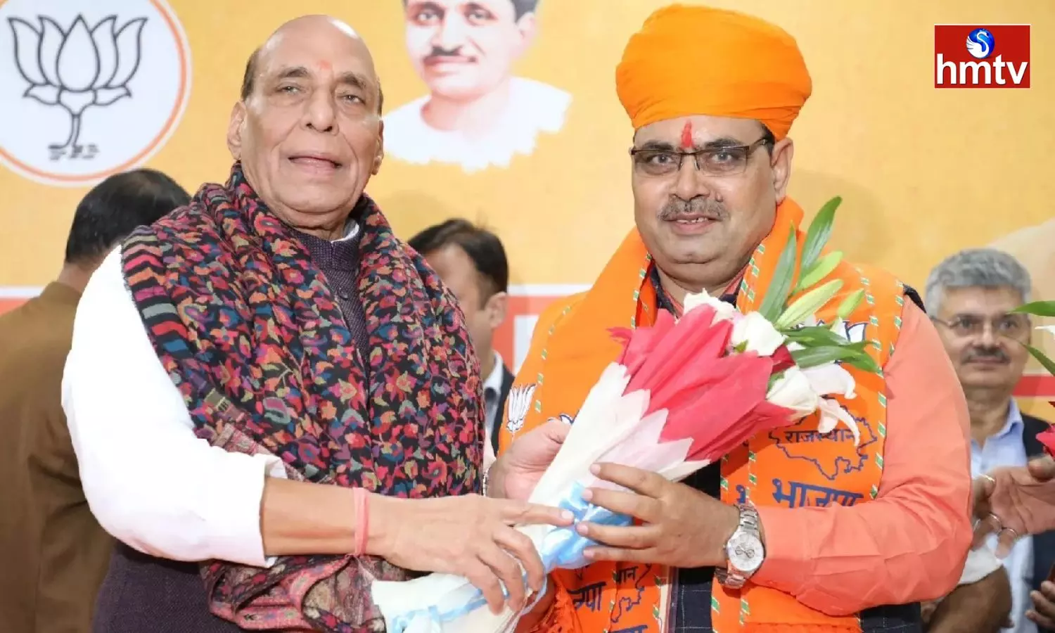 Bhajanlal Sharma Is Bjps Rajasthan Chief Minister Bhajanlal Sharma Is Bjps Rajasthan Chief Minister