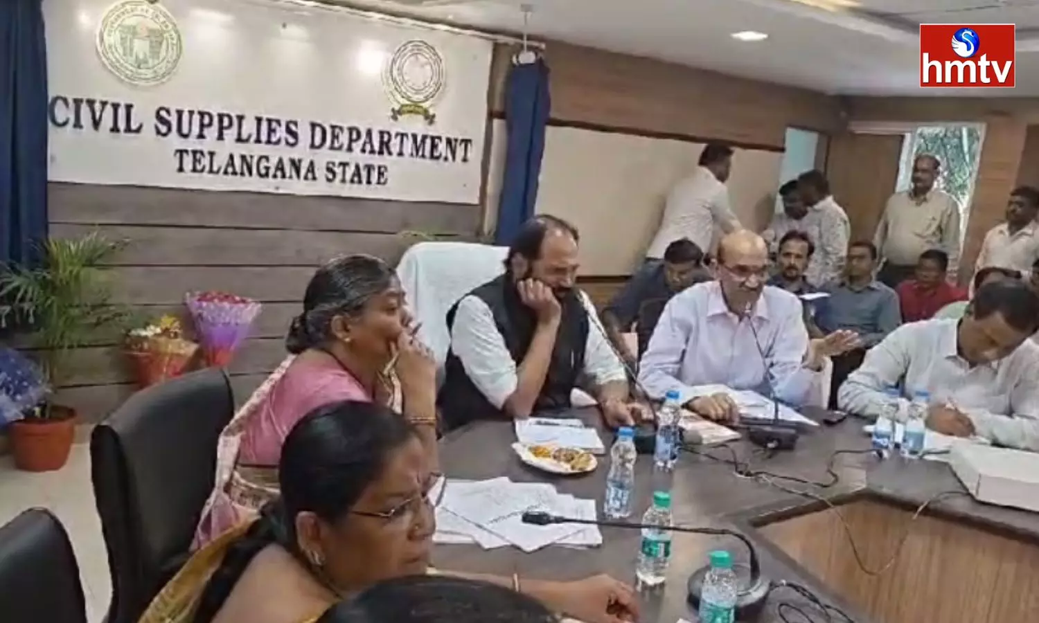 Minister Uttam Kumar Reddy Review On Civil Supply Department