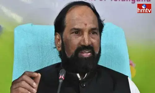 Minister Uttam Kumar Reddy Conducted a Review on the issues of Civil Supplies Minister Uttam Kumar Reddy Conducted a Review on the issues of Civil Supplies