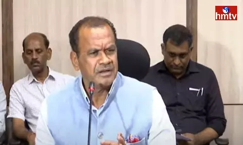 Telangana Minister Komati Reddy Venkat Reddy visit to Delhi Telangana Minister Komati Reddy Venkat Reddy visit to Delhi