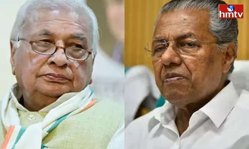 Arif Mohammed Khan Kerala Governor Claims Cm Pinarai Vijyan Conspiring To Hurt Him Physically