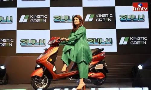 Kinetic Launches E Scooter Zulu For Rs 94,990 Check Price And Features Kinetic Launches E Scooter Zulu For Rs 94,990 Check Price And Features