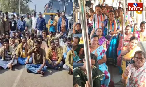 Unexpected Response To Mahalakshmi Scheme In Telangana