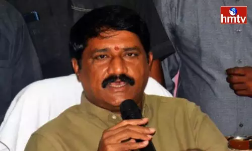Ganta Srinivasa Rao Resigned A Year Ago Ganta Srinivasa Rao Resigned A Year Ago