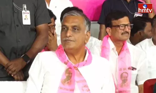 Harish Rao Participated In Sangareddy BRS Thanks Giving Meeting Harish Rao Participated In Sangareddy BRS Thanks Giving Meeting