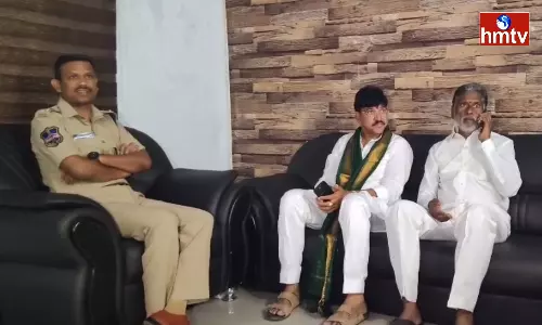 Armoor MLA Rakesh Reddy Complaint to Nizamabad Police Commissioner Armoor MLA Rakesh Reddy Complaint to Nizamabad Police Commissioner