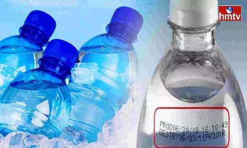 Check Whether The Water In The Packed Water Bottle Is Pure Or Not In This Way