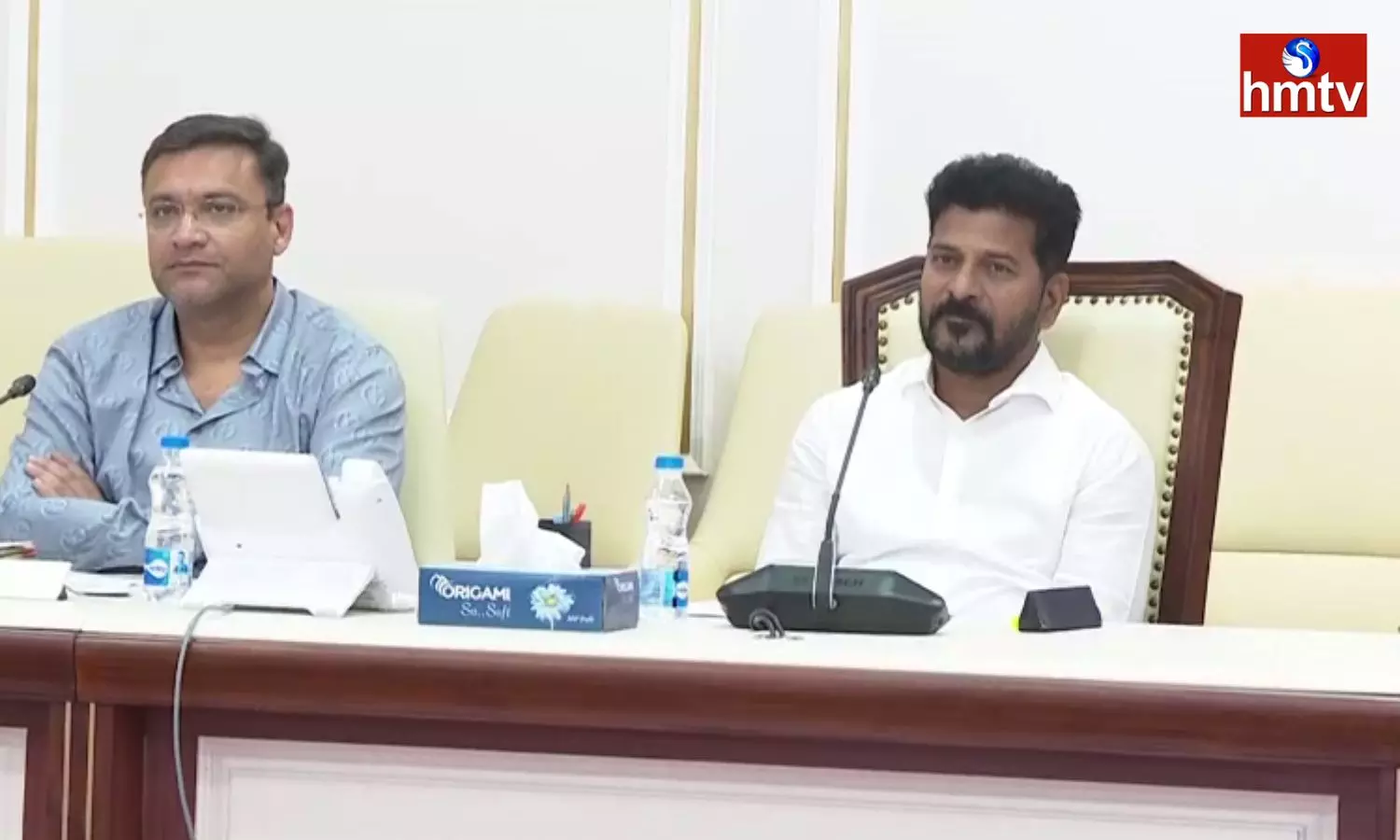 CM Revanth Reddy Review Concluded On Dharani In The Secretariat