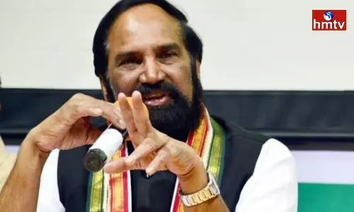 Minister Uttam Kumar Reddy Visit To Delhi