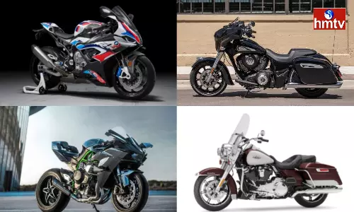 Costlier Bikes Launched In 2023 Honda Xl750 Transalp Kawasaki Ninja ZX 4R And More