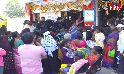 Consumer Queue In Front Of Gas Agencies Form The Past Five Days