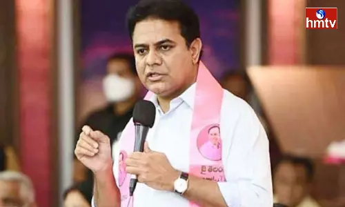 KTR Key Comments On Rahul Gandhi And Revanth Reddy