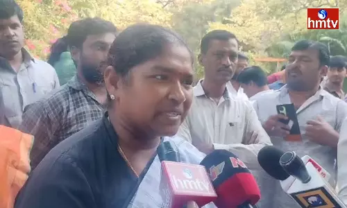 Seethakka Counter To KTR Comments