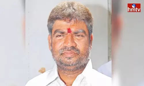 Gaddam Prasad Kumar Nominated For The Post Of Speaker