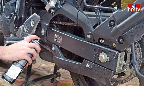 Clean Chain Snack Once A Week For Bike Mileage Saves Fuel