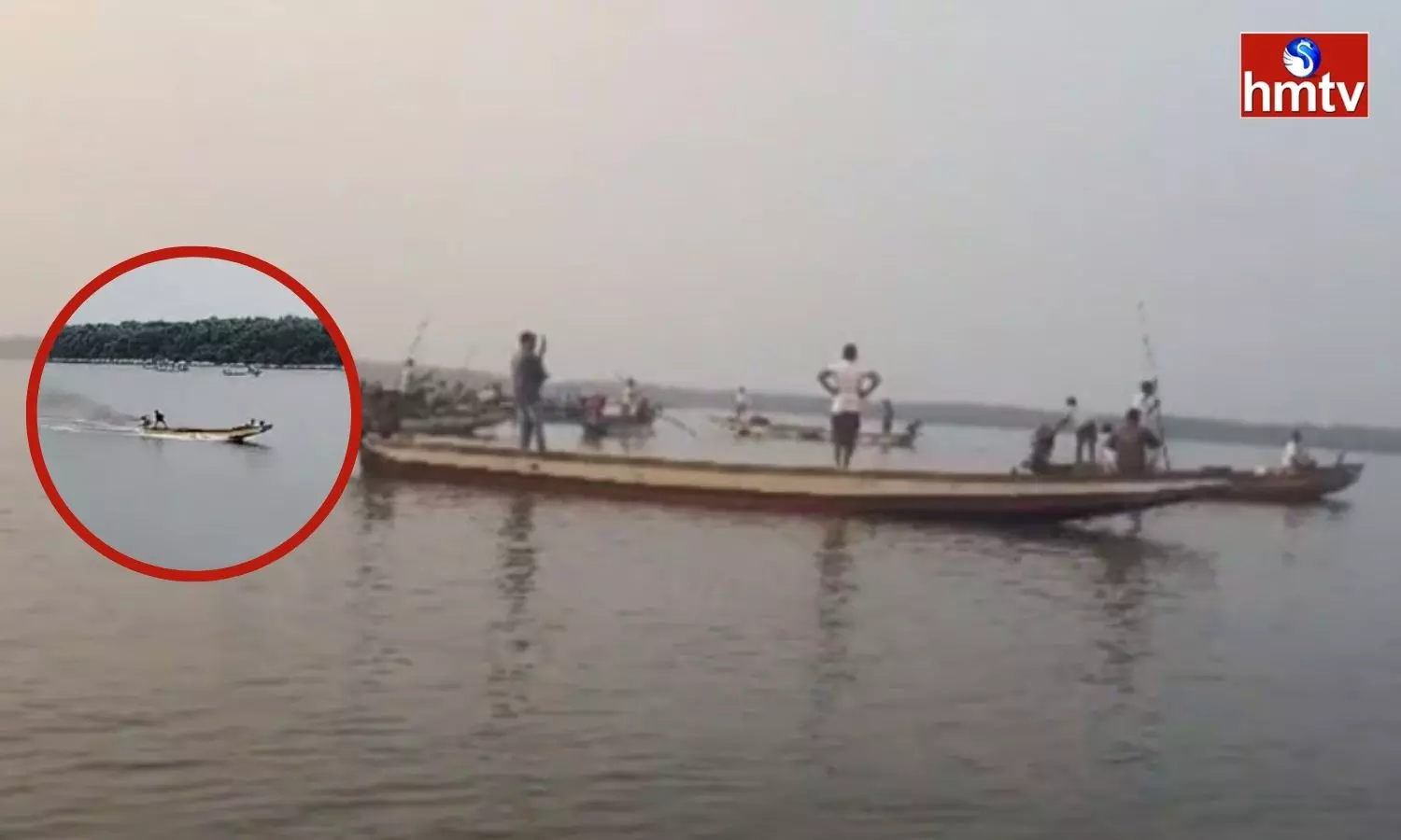 Ambedkar Konaseema District Open Boat Anchor Competition