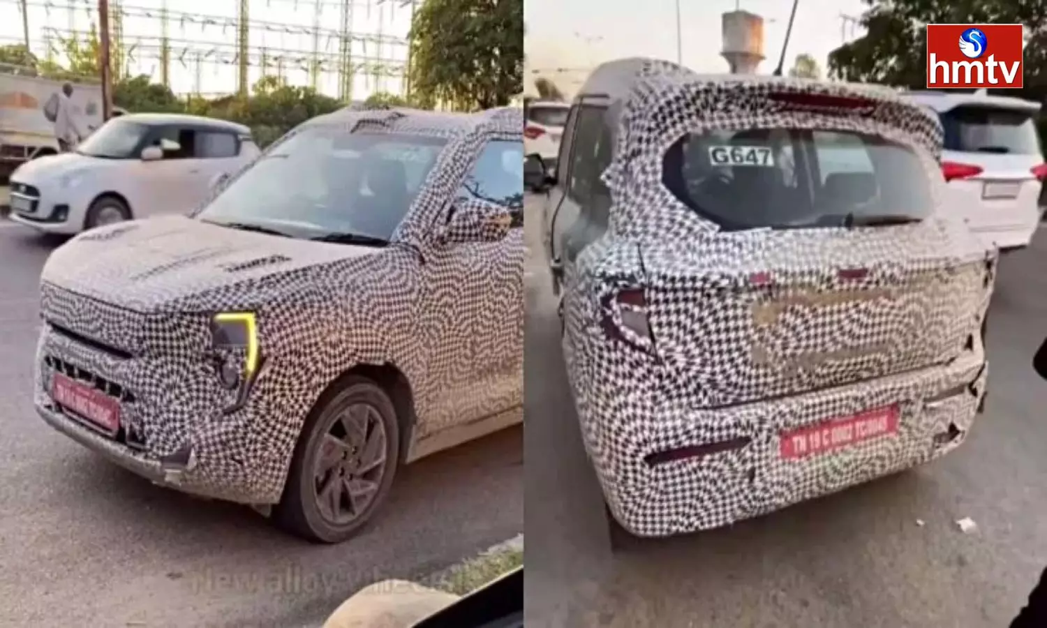 Mahindra To Reveal XUV300 Facelift Prices In February 2024 Earlier Updated XUV400 EV To Be Launched In January