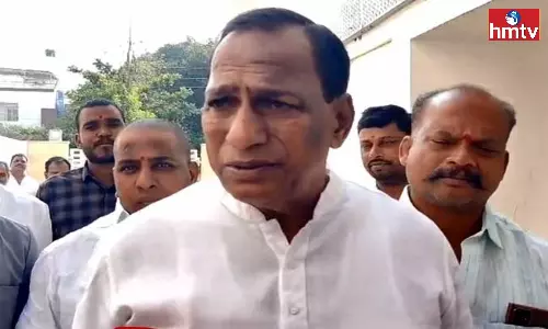 Malla Reddy Responded Allegations of Land Grabbing