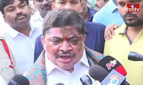 Ponnam Prabhakar Comments On KTR