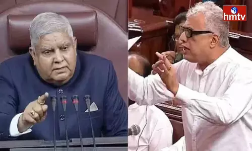 Trinamools Derek Obrien Suspended After Face Off With Rajya Sabha Chairman