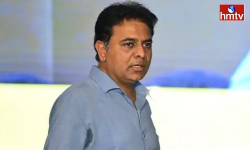 KTR Congratulations to Speaker Gaddam Prasad Kumar