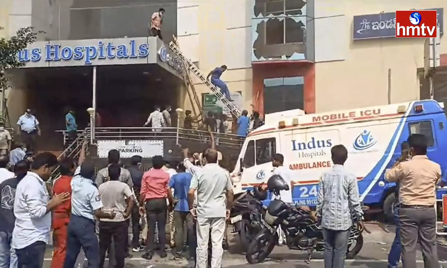 Case Registered on Indus Hospital Accident Case Registered on Indus Hospital Accident