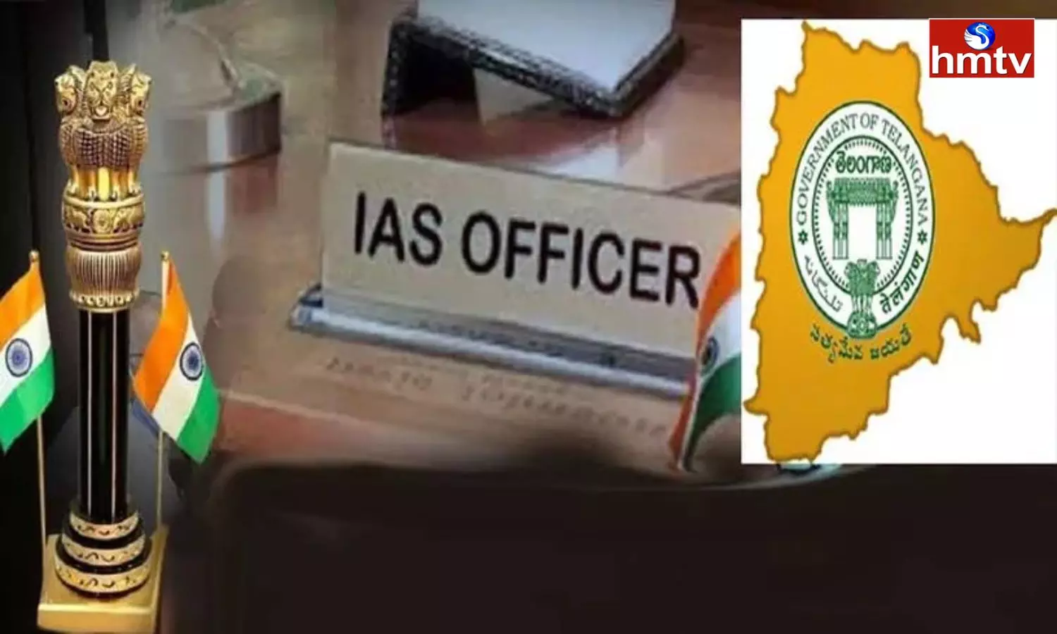 Transfer Of Many IAS And IPS Officers In Telangana